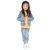 Tênis branco coração dourado glitter infantil menina juju shoes - Juju Shoes indústria comércio de calçados infantil alta qualidade 