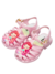 Sandália sereia glitter corações alta qualidade juju shoes - comprar online