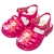 Imagem do Sandália sereia glitter corações alta qualidade juju shoes