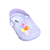 Imagem do Babuche lilás sorvete cristal glitter neon alta qualidade juju shoes