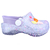 Babuche lilás sorvete cristal glitter neon alta qualidade juju shoes na internet