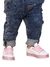 Tênis branco rosa glitter infantil menina alta qualidade juju shoes - Juju Shoes indústria comércio de calçados infantil alta qualidade 
