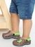 Babuche dinossauro verde infantil alta qualidade juju shoes - comprar online