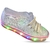 Tênis cristal glitter led juvenil alta qualidade juju shoes - comprar online