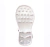Sandália laço glitter branco infantil menina alta qualidade juju shoes - comprar online