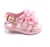Papete flor pérola rosa bebê infanti menina alta qualidade juju shoes na internet
