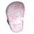 Pantufa lisa pelinho cristal lilás confortável infantil alta qualidade juju shoes - Juju Shoes indústria comércio de calçados infantil alta qualidade 