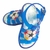 Papete bola azul infantil menino alta qualidade juju shoes - Juju Shoes indústria comércio de calçados infantil alta qualidade 