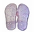 Kit papete e babuche ursinho cristal pink glitter alta qualidade juju shoes na internet