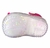Kit papete e babuche ursinho cristal pink glitter alta qualidade juju shoes - loja online