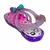 Papete bolinha cristal glitter led alta qualidade juju shoes - loja online