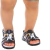 Papete billy preto infantil menino alta qualidade juju shoes na internet