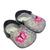 Babuche borboleta glliter infantil menina alta qualidade juju shoes - loja online