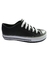 Tênis preto infantil unissex alta qualidade juju shoes - loja online