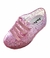 Tênis Rosa glitter infantil alta qualidadde juju shoes