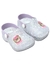 Babuche ursinho lacinho cristal lilás alta qualidade juju shoes - comprar online