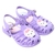 Sandália gata colorida infantil menina alta qualidade juju shoes - loja online