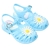 Sandália flor girassol menina confortável alta qualidade juju shoes - comprar online