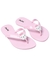 Rasteira chinelo juvenil gata menina alta qualidade juju shoes