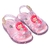 Papete sereia cristal infantil menina alta qualidade juju shoes na internet