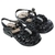 Sandália laço strass menina bebê infantil alta qualidade juju shoes - comprar online