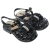 Sandália laço strass menina bebê infantil alta qualidade juju shoes - comprar online