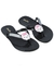 Rasteira chinelo juvenil gata menina alta qualidade juju shoes - comprar online