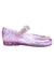 Sapatilha cristal urso lacinho infantil menina alta qualidade juju shoes - Juju Shoes indústria comércio de calçados infantil alta qualidade 
