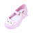 sapatilha coelho rosa bebê pink infantil menina lançamento alta qualidade juju shoes - Juju Shoes indústria comércio de calçados infantil alta qualidade 