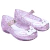 sapatilha coelho cristal rosa glitter infantil menina lançamento alta qualidade juju shoes - comprar online