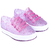 Tênis rosa glitter juvenil menina alta qualidade juju shoes - comprar online
