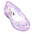 Sapatilha lisa rosa glitter infantil menina alta qualidade juju shoes - Juju Shoes indústria comércio de calçados infantil alta qualidade 