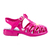 Sandália flor girassol menina confortável alta qualidade juju shoes - loja online