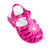 Sandália flor girassol menina confortável alta qualidade juju shoes - Juju Shoes indústria comércio de calçados infantil alta qualidade 