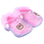 Imagem do Babuche pantufa urso lacinho infantil menina alta qualidade juju shoes