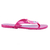Chinelo juvenil pink coração pop-it alta qualidade juju shoes - loja online