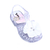 Sandália flor cristal branco infantil alta qualidade juju shoes - Juju Shoes indústria comércio de calçados infantil alta qualidade 