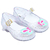 Sapatilha infantil borboleta cristal menina alta qualidade juju shoes - comprar online