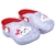 Babuche cristal e vermelha nuvem alta qualidade juju shoes - comprar online