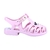 Sandália rosa bebê vaquinha fofa infantil menina alta qualidade juju shoes - loja online
