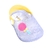 Babuche infantil cristal amarelo pirulito menina alta qualidade juju shoes - Juju Shoes indústria comércio de calçados infantil alta qualidade 
