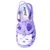 Sandália infantil lilás gatinha unicórnio menina alta qualidade lançamento juju shoes na internet