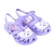 Sandália infantil lilás gatinha unicórnio menina alta qualidade lançamento juju shoes - comprar online