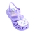 Sandália infantil lilás gatinha unicórnio menina alta qualidade lançamento juju shoes - loja online