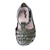 Sandália papete verde unissex neutra infantil bebê juju shoes - comprar online