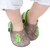 Babuche dinossauro verde infantil alta qualidade juju shoes - loja online