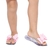 Rasteira chinelo laço lantejoula rosa bebê juvenil alta qualidade juju shoes - Juju Shoes indústria comércio de calçados infantil alta qualidade 