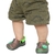 Babuche monstrinho pelinho infantil menino confortável antiderrapante alta qualidade juju shoes na internet