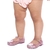 Sapatilha infantil cristal gatinha menina alta qualidade juju shoes - comprar online