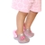 Babuche pantufa pelinho lacinho confortável infantil menina alta qualidade juju shoes na internet